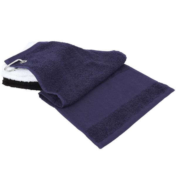 Towel City Printable Border Golf Towel Thumbnail