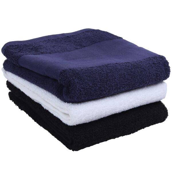 Towel City Printable Border Hand Towel Thumbnail