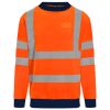 Pro RTX High Visibility Two Tone Sweatshirt Thumbnail