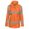 Yoko Ladies Hi-Vis Executive Jacket Thumbnail